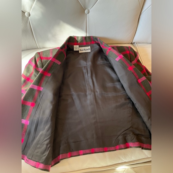 Ann Klein II Linen Blazer - Picture 2 of 8